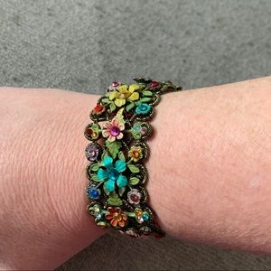 Michal Negrin Flower Bracelet